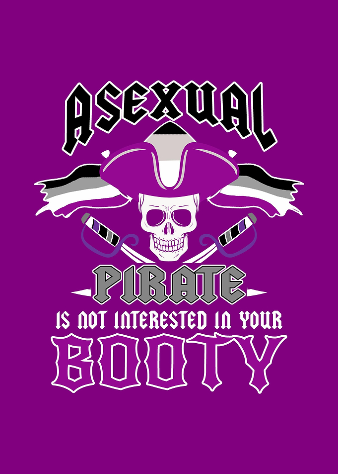 Asexual Pirate Ace Pride