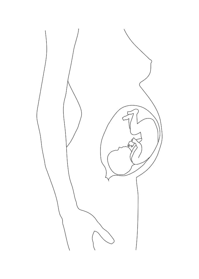 Pregnant woman