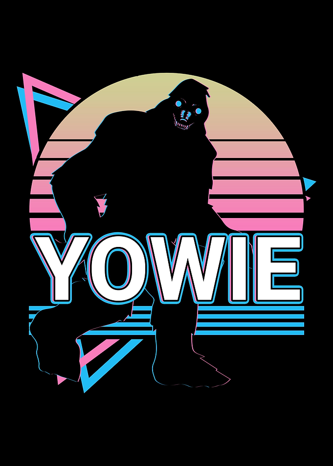 Yowie Cryptid