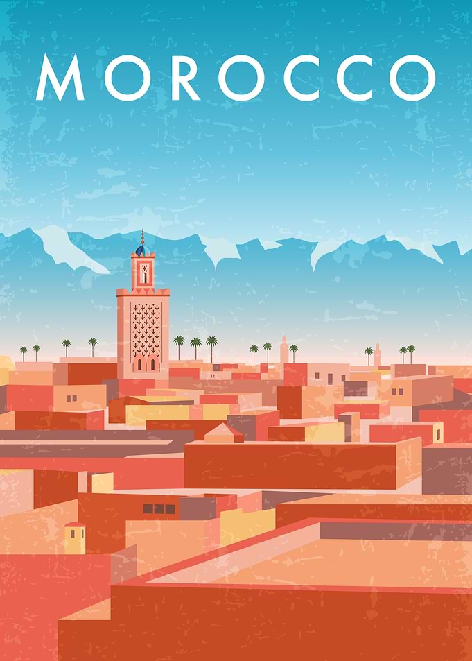 Morocco Marrakech travel