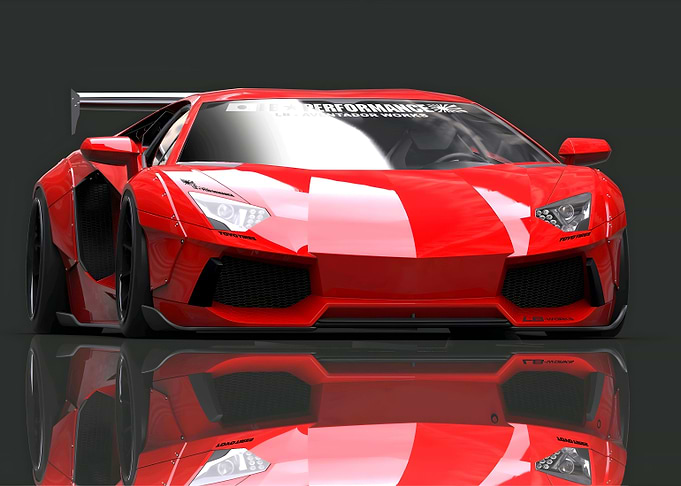 lamborghini aventador svj
