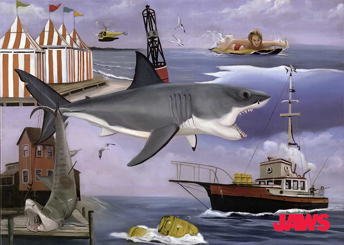 JAWS collage