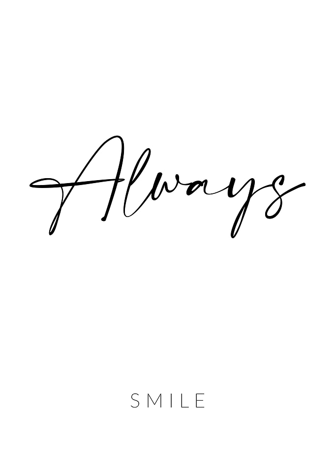 Always Smile