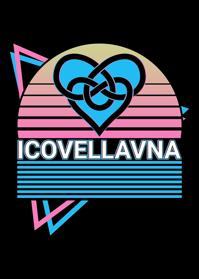 Icovellavna Celtic Symbol