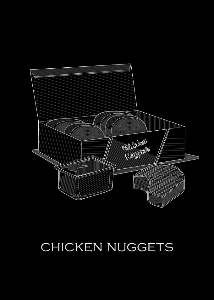 chicken nuggets