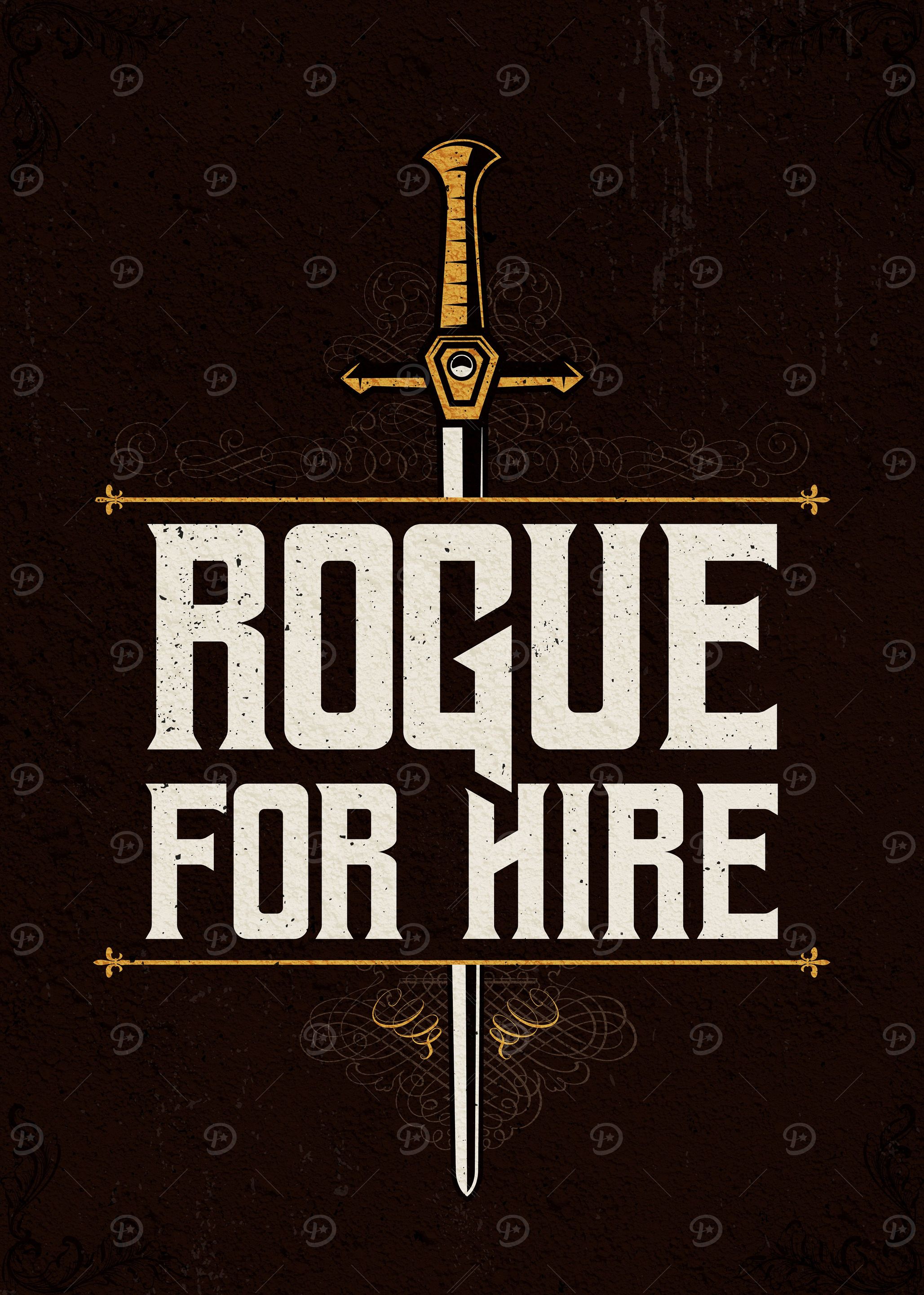 Rogue For Hire RPG Larp
