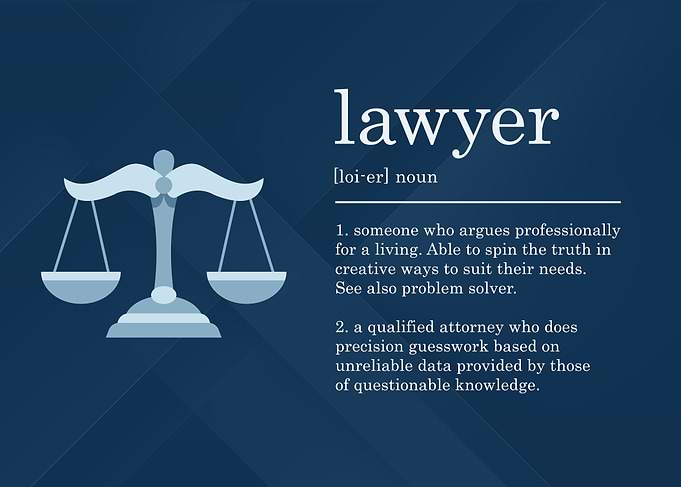 Funny Lawyer Definition