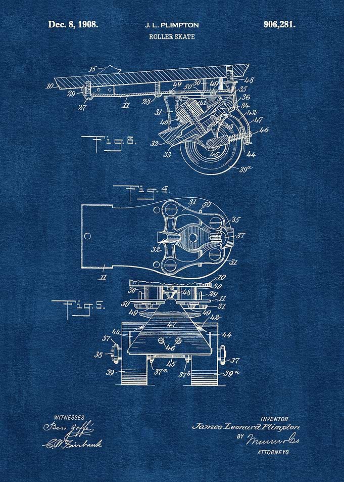 1908 Roller Skate 2