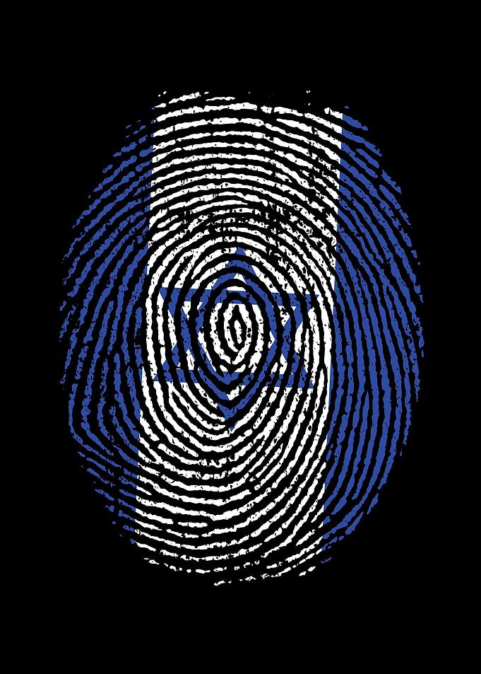 Israel DNA Fingerprint