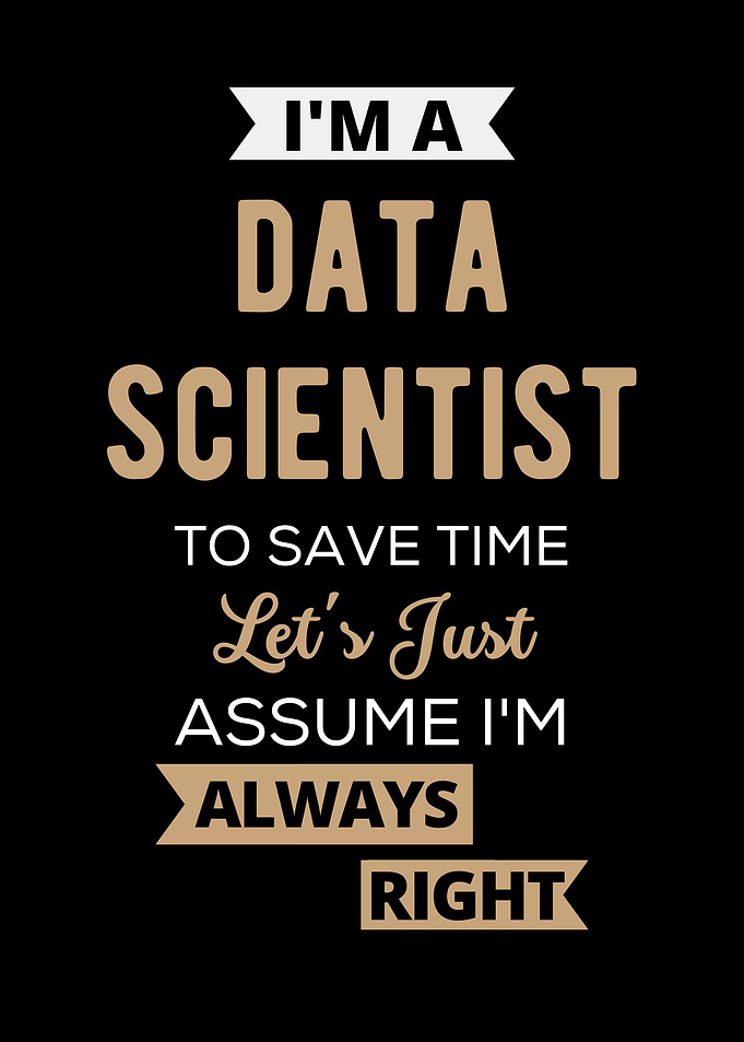 Im A Data Scientist