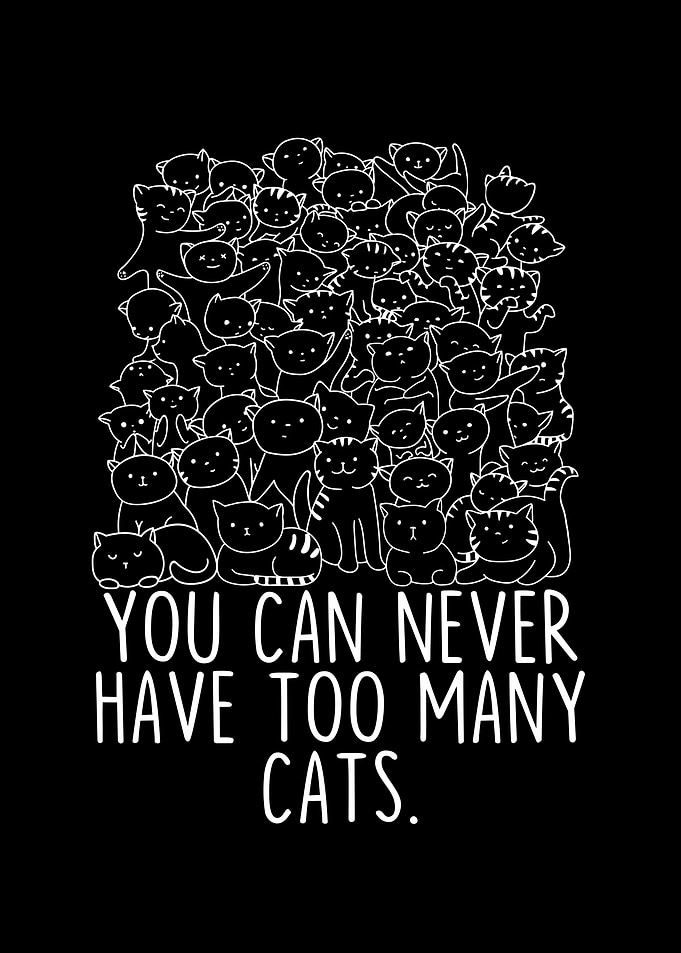 You Can Never Have Too
