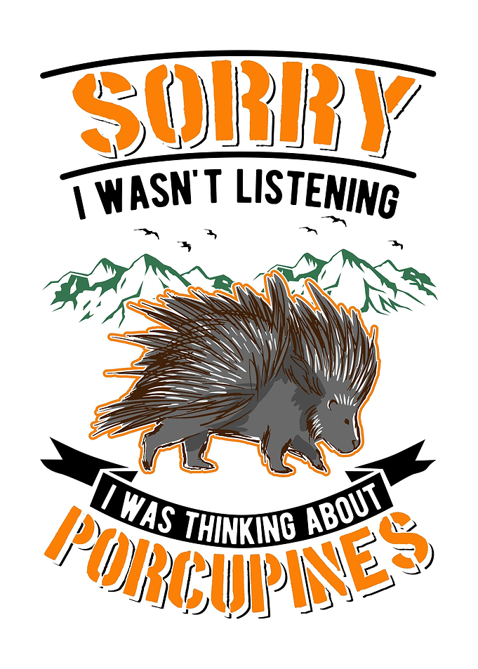 Porcupine Gift