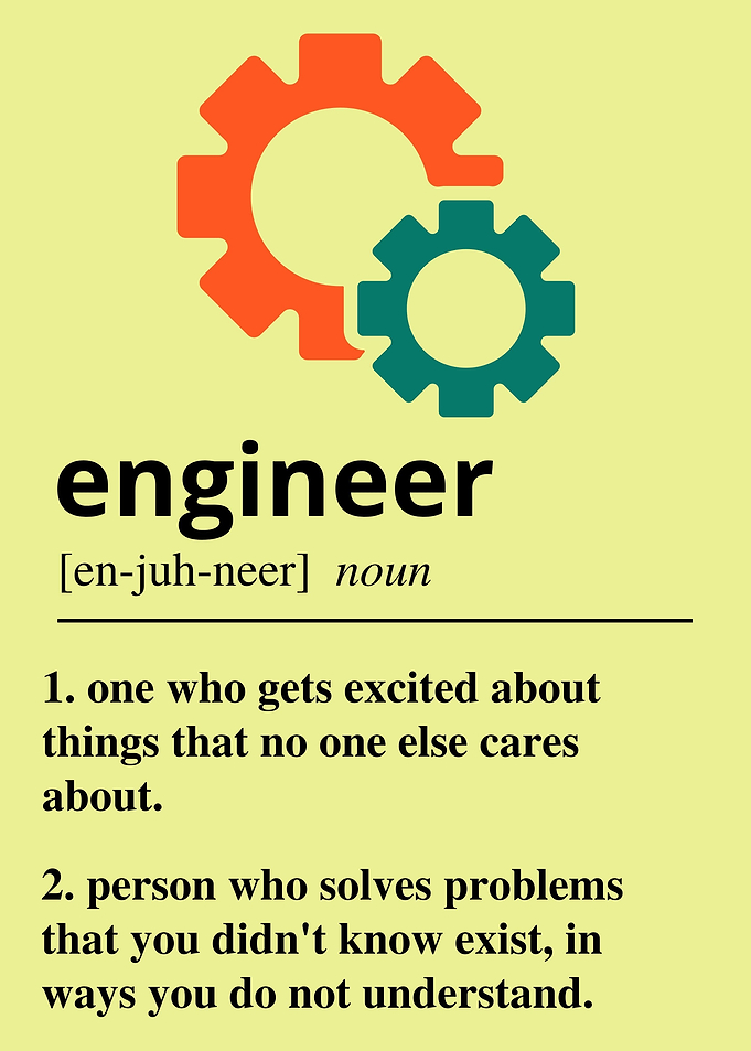 Funny Engineer Definition
