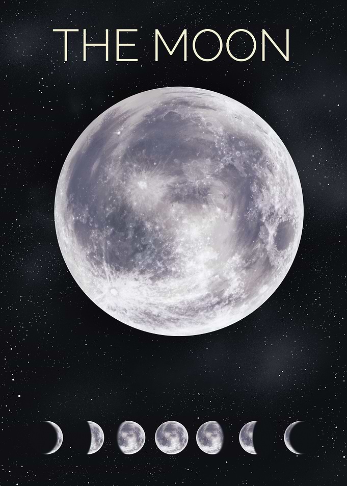 The Moon Luna