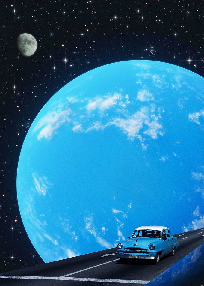 LEAVING EARTH