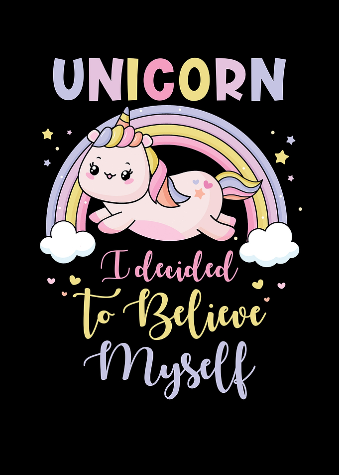 Unicorn Believe in myself