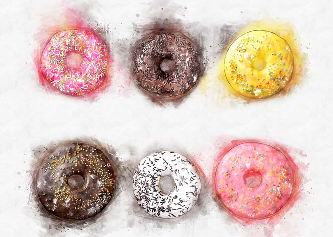 Chocolate Donuts