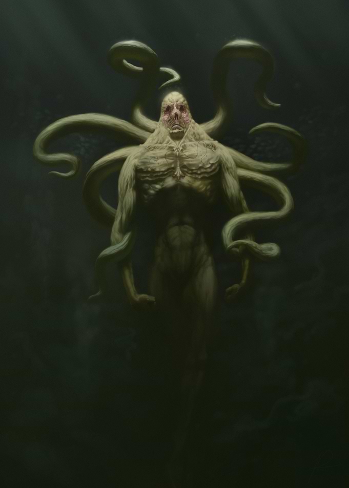 Horror From the Depths