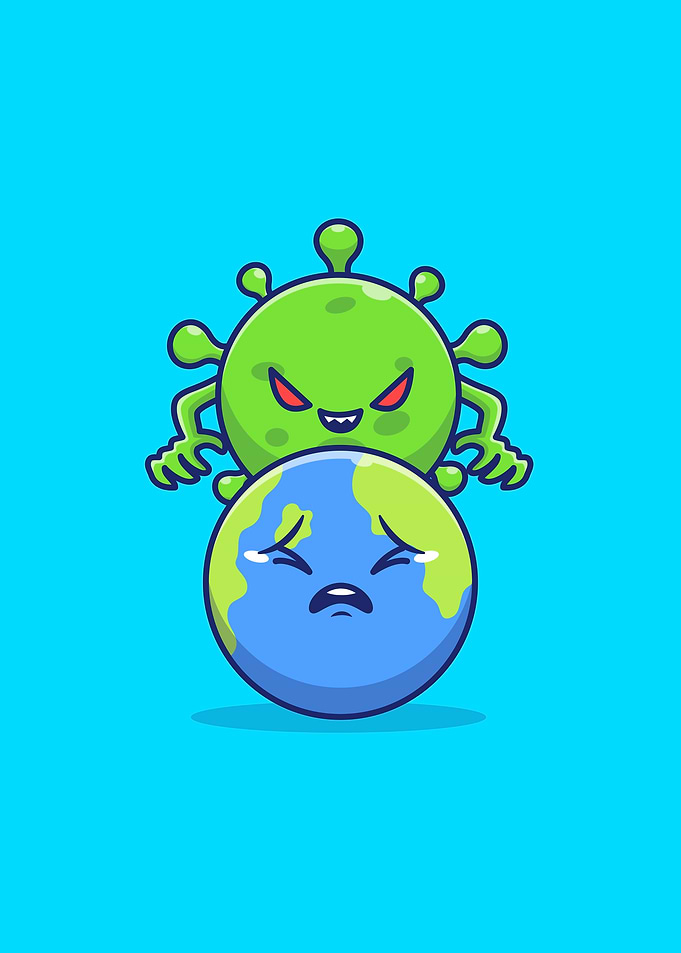 Cute Virus Attack World