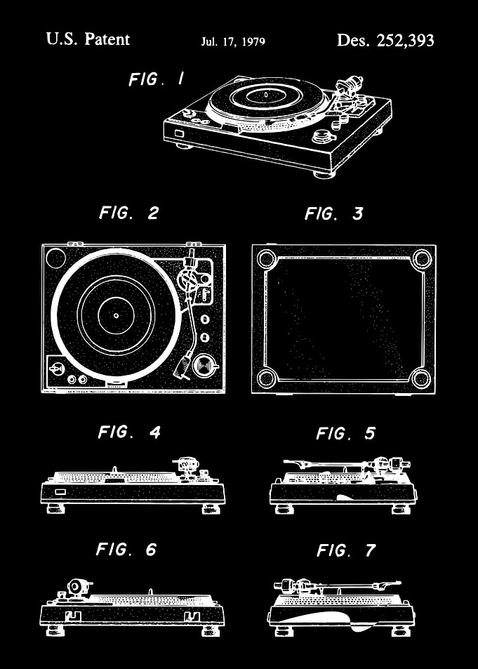 Turntable Record