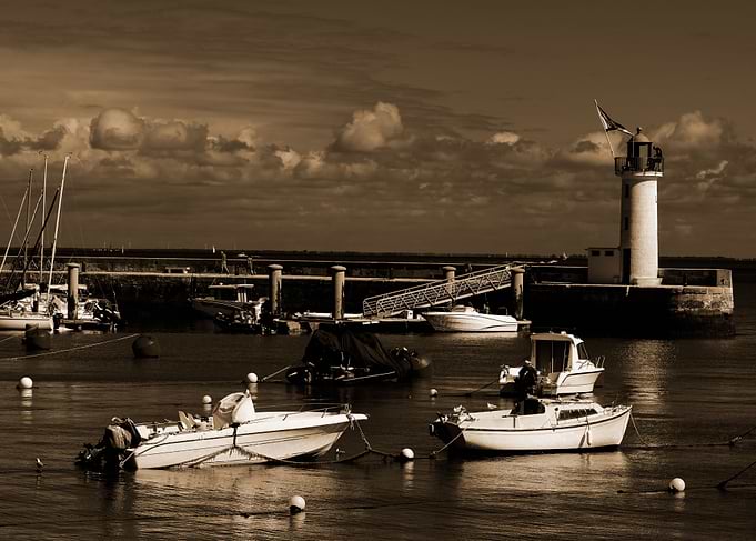 View on Phare de la Flotte