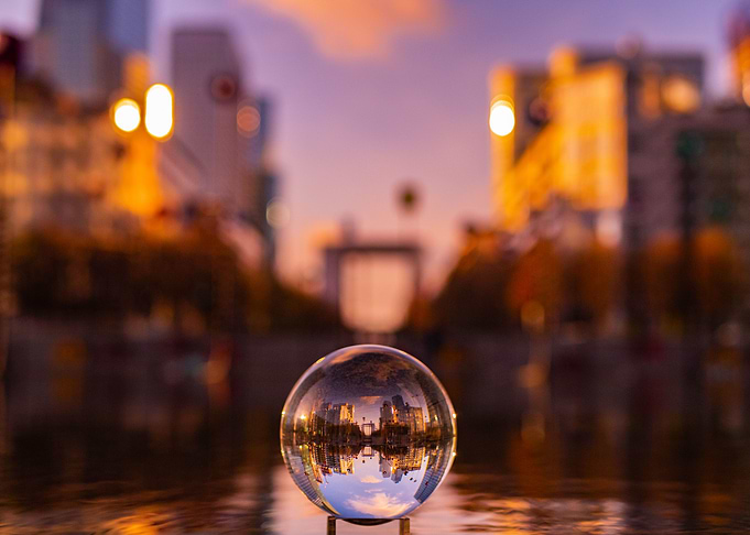Crystal Ball in Paris