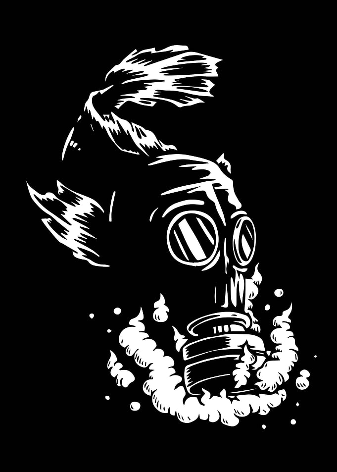 Fish Sketch BW