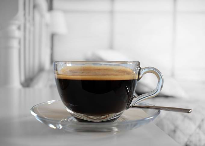 Strong Black Coffee
