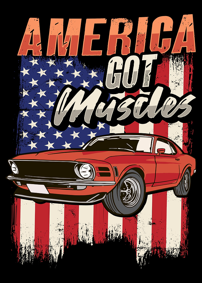 American muscle car