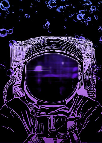 Astronaut art