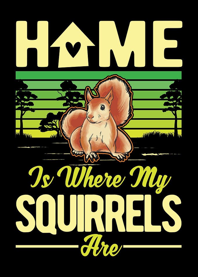 Squirrel Lover Gift Idea