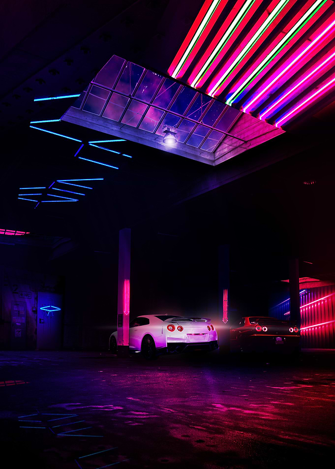 The Neon Garage