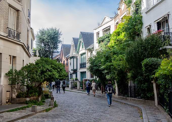 Street of Monmartre