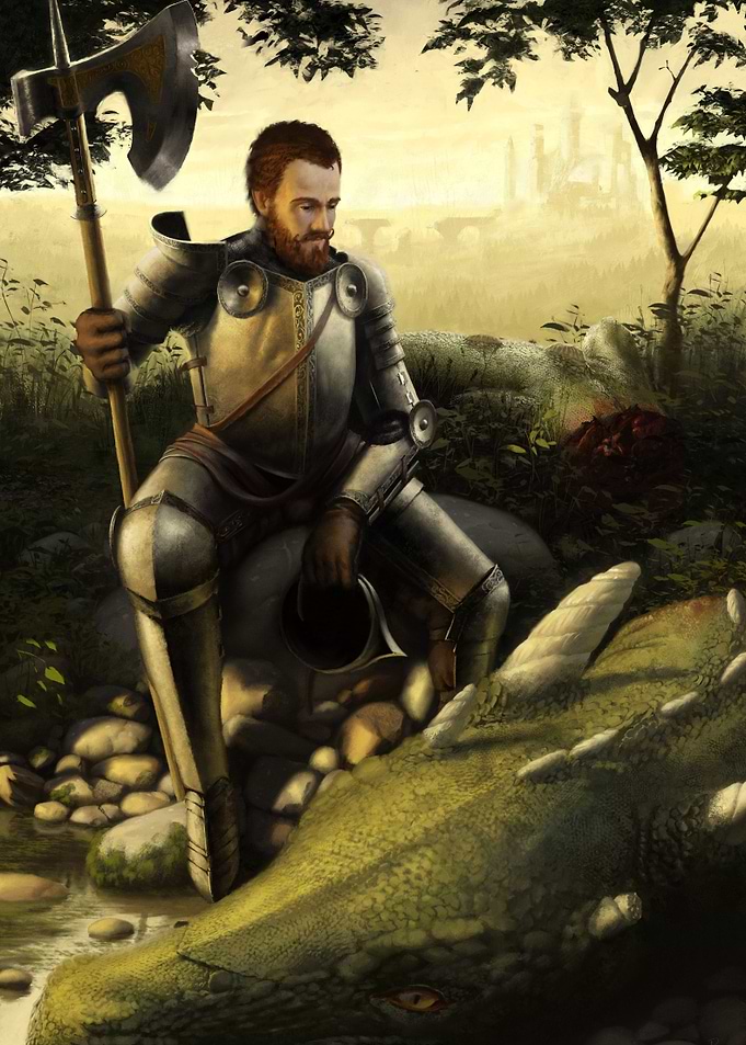 Great Enemy Felled