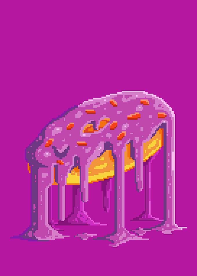 Creamy donuts