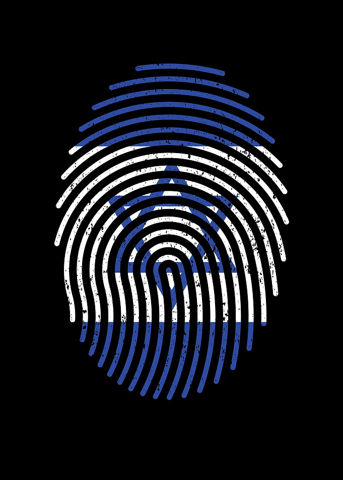 Israel DNA Fingerprint