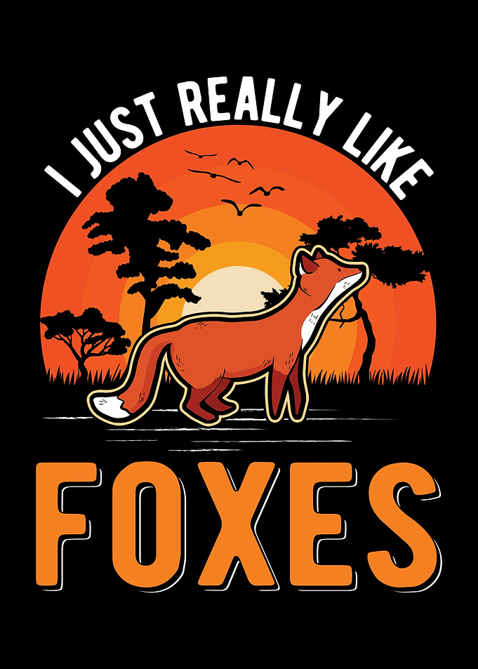 Cute Red Fox Gift