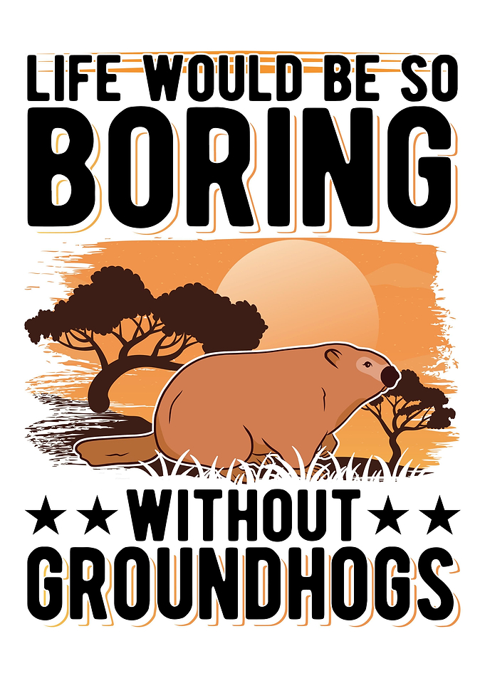 Groundhog Marmot Woodchuck