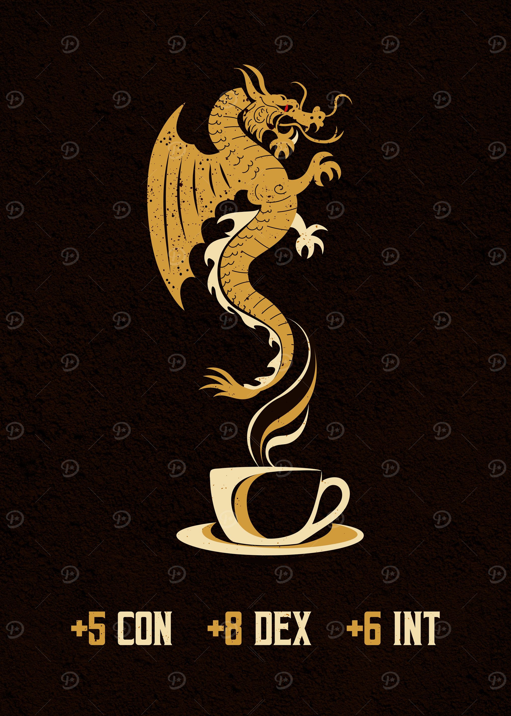 Coffee Stats Dungeons
