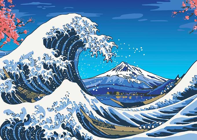 Japanese Landscape style