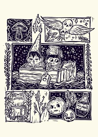 into the unknown