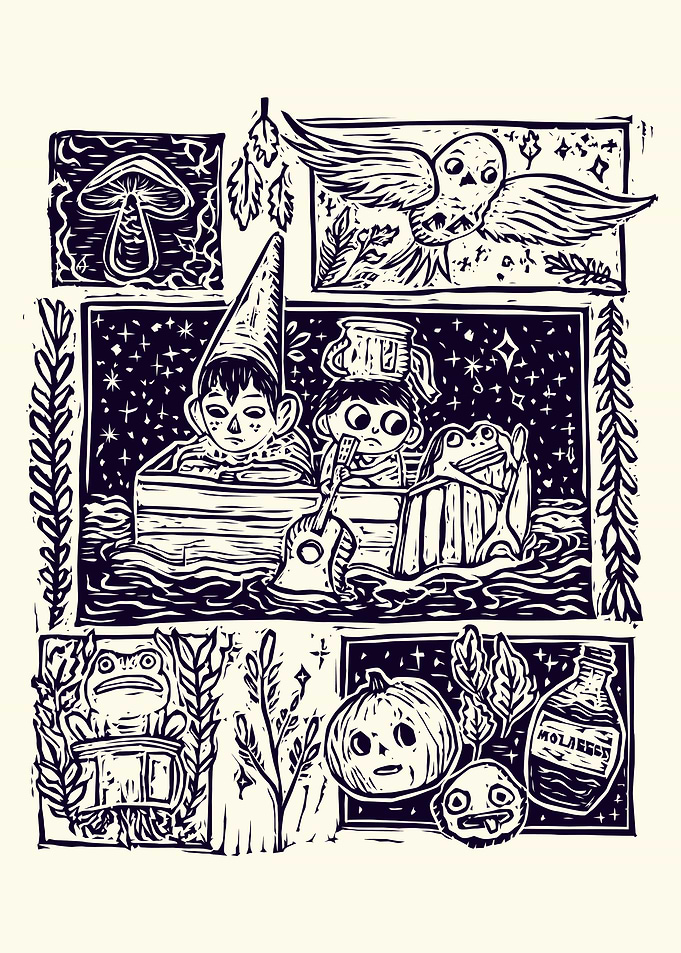 into the unknown
