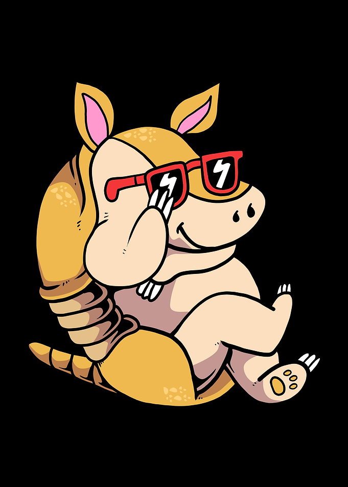 Chillin Armadillo