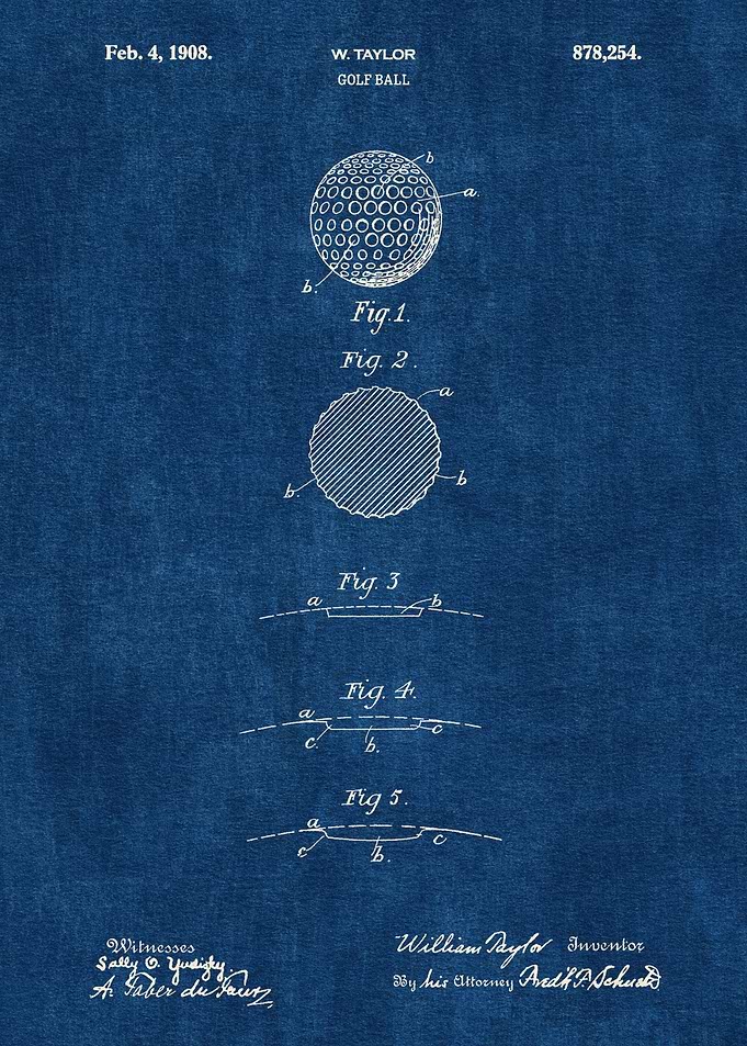 1908 Golf Ball