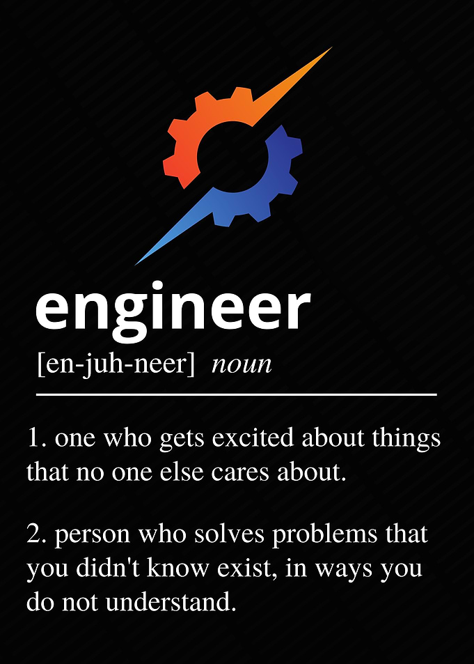 Funny Engineer Definition