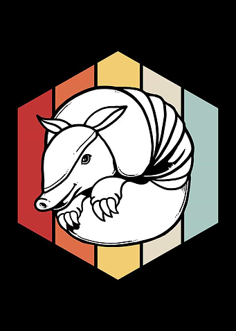 Armadillo Retro
