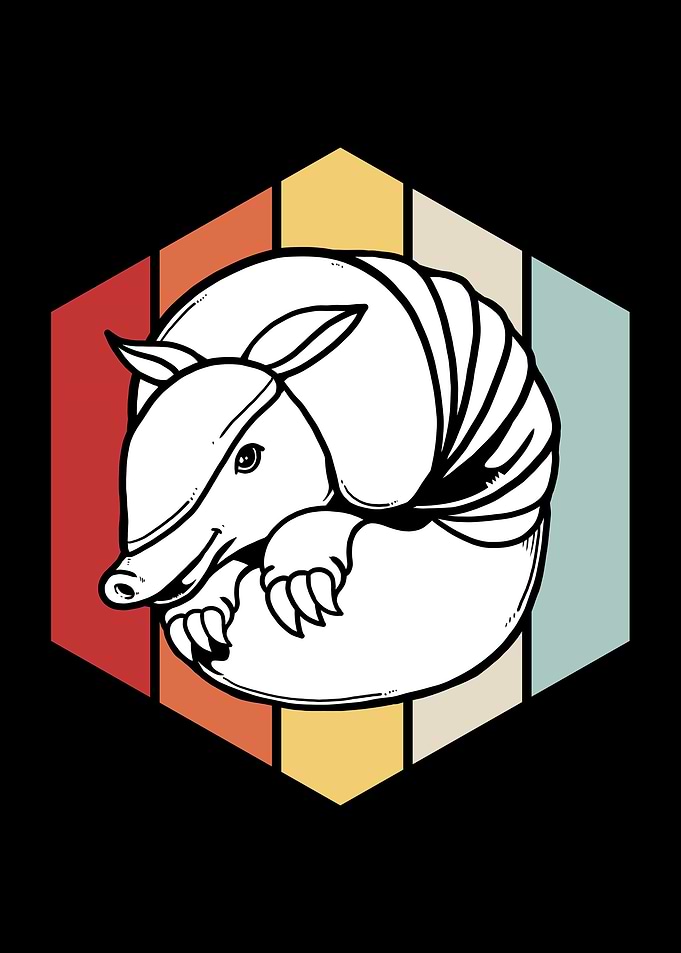 Armadillo Retro