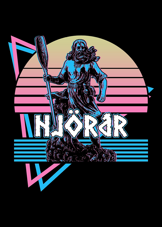 Njord Njordr Norse God