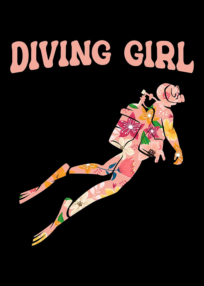 Scuba Diving Diver
