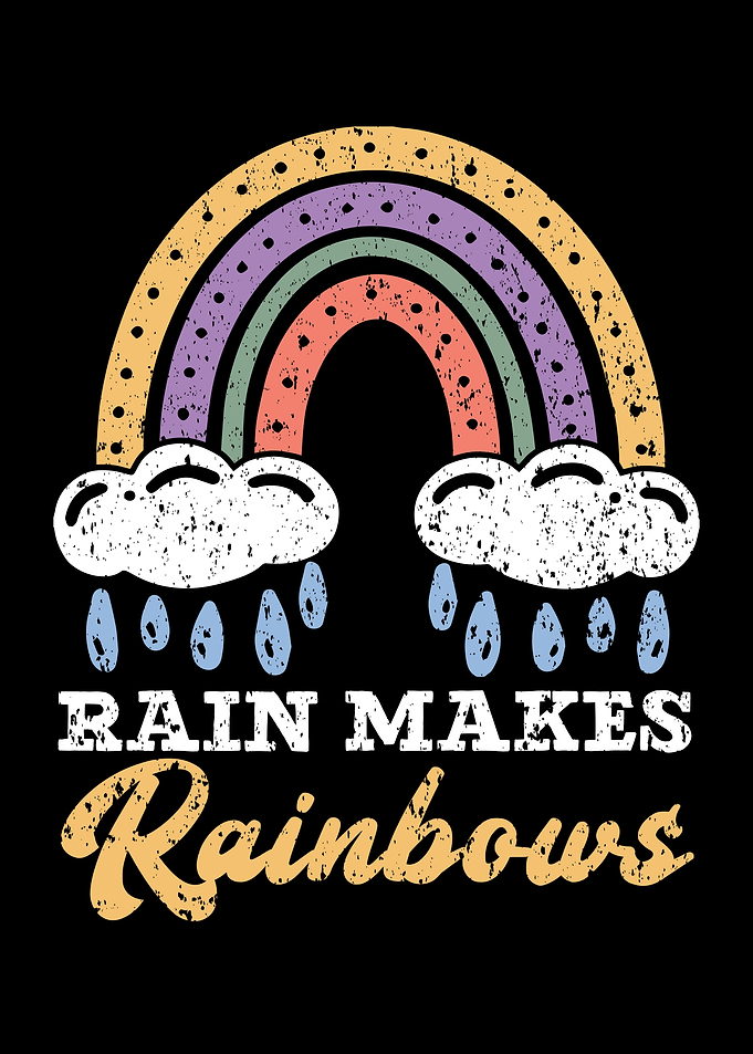 Rain Makes Rainbows